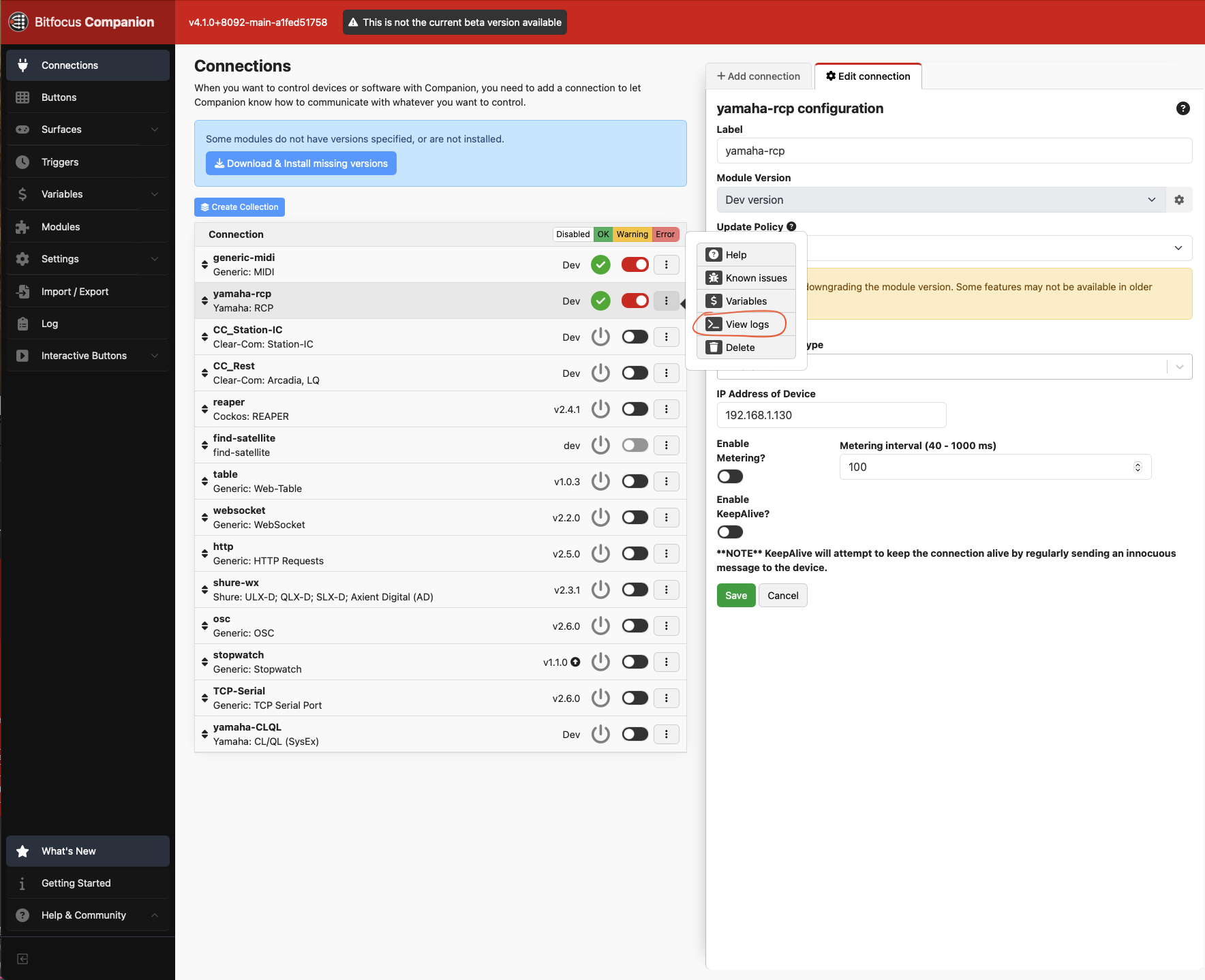 DM7 Next / Previous Scene - Stream Deck & Companion - CheckCheckOneTwo